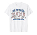 Baseball Mama Blue Like Normal Mama T-Shirt - Custom Art Print for Adults - T-Shirt, Sweatshirt, Hoodie