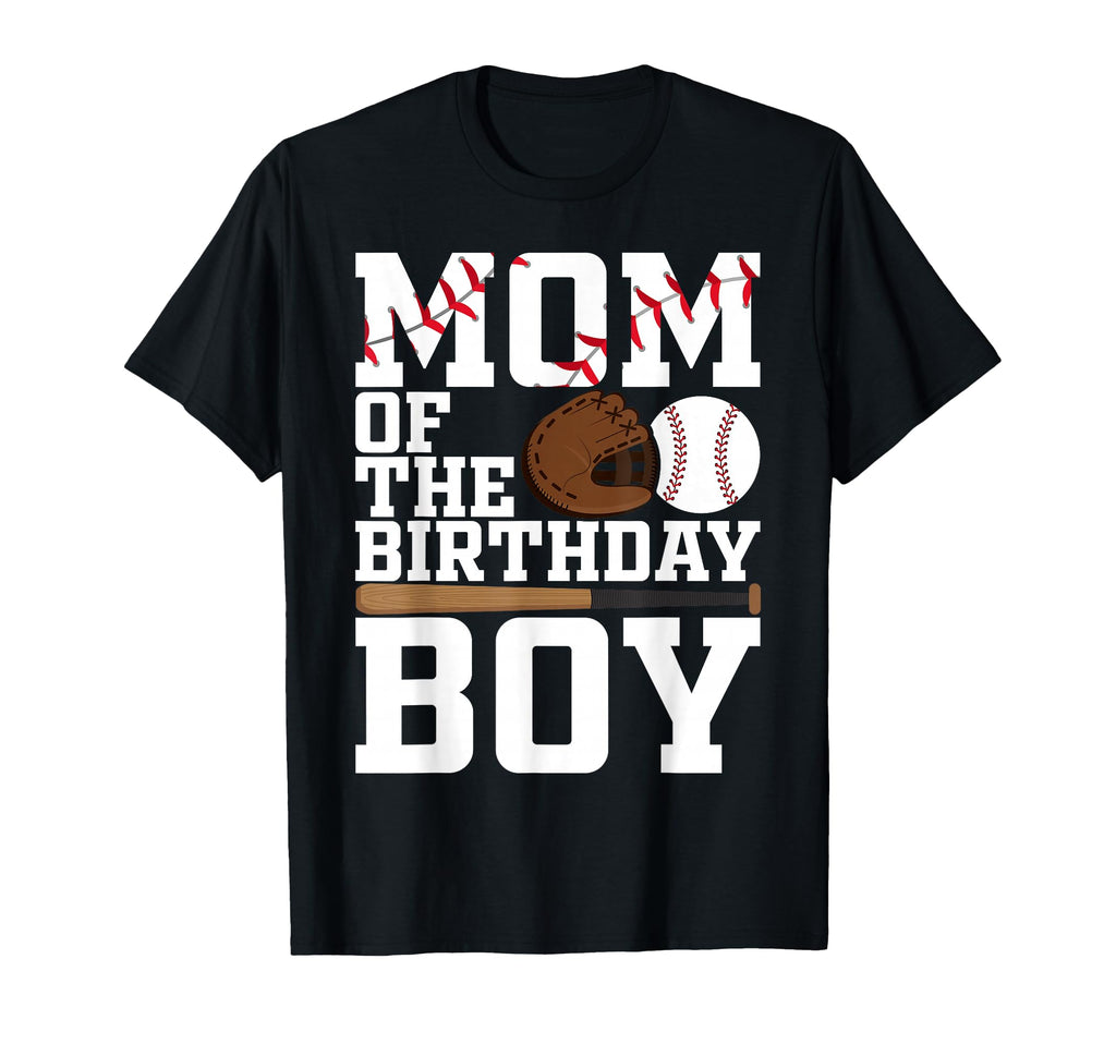 Mom Birthday Baseball Jersey T-Shirt - Streetwear Style Men Women - T-Shirt, Sweatshirt, Hoodie