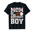 Mom Birthday Baseball Jersey T-Shirt - Streetwear Style Men Women - T-Shirt, Sweatshirt, Hoodie