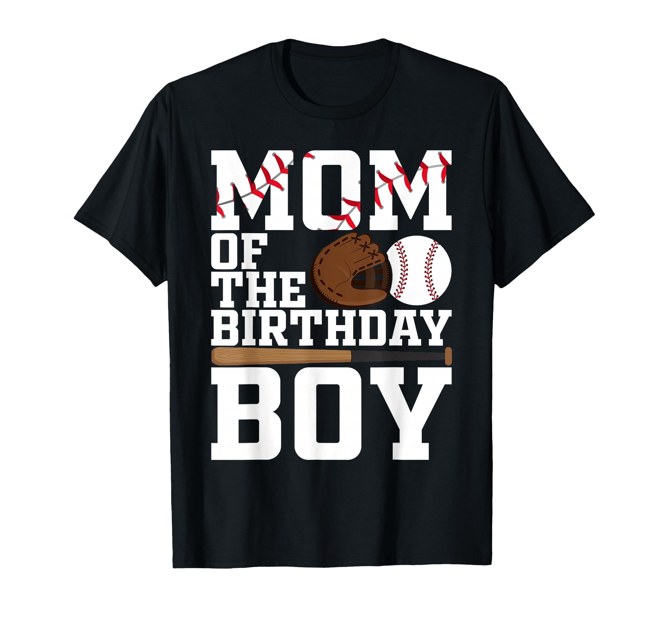 Mom Birthday Baseball Jersey T-Shirt - Streetwear Style Men Women - T-Shirt, Sweatshirt, Hoodie