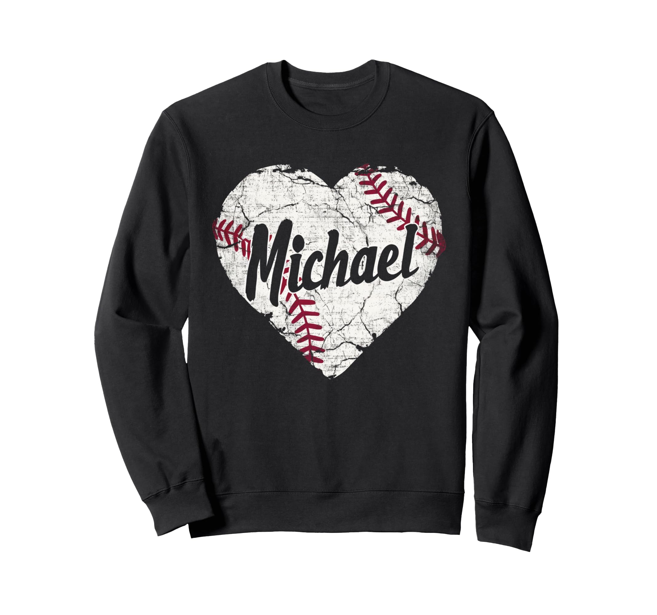 Michael Baseball Personalized Sweatshirt - Aesthetic Graphic for Adults - T-Shirt, Sweatshirt, Hoodie