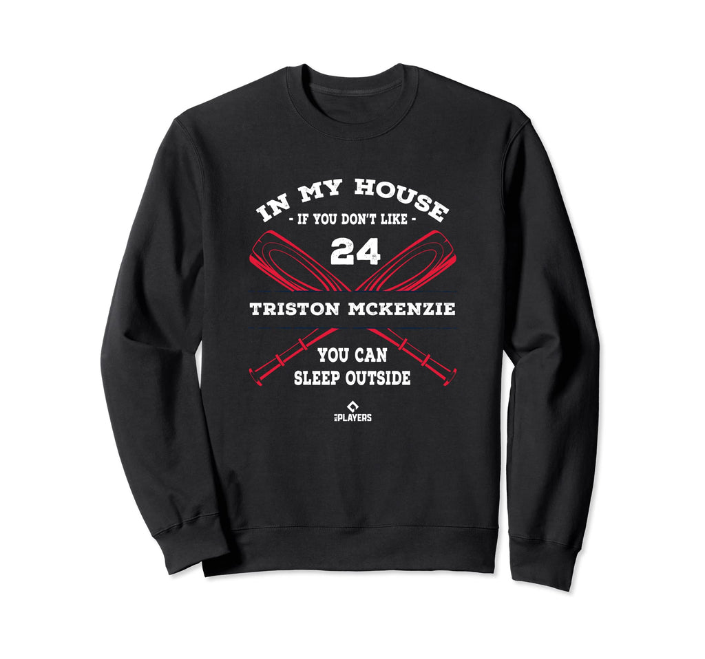 My House Triston Mckenzie Fans Funny Sweatshirt - Minimalist Print Unisex - T-Shirt, Sweatshirt, Hoodie