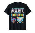 Baseball Ice Cream Drip Aunt Birthday T-Shirt - Graphic Print Men Women - T-Shirt, Sweatshirt, Hoodie