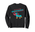 Roller Skating Skate 1970S Sweatshirt - Trendy Graphic Men Women - T-Shirt, Sweatshirt, Hoodie