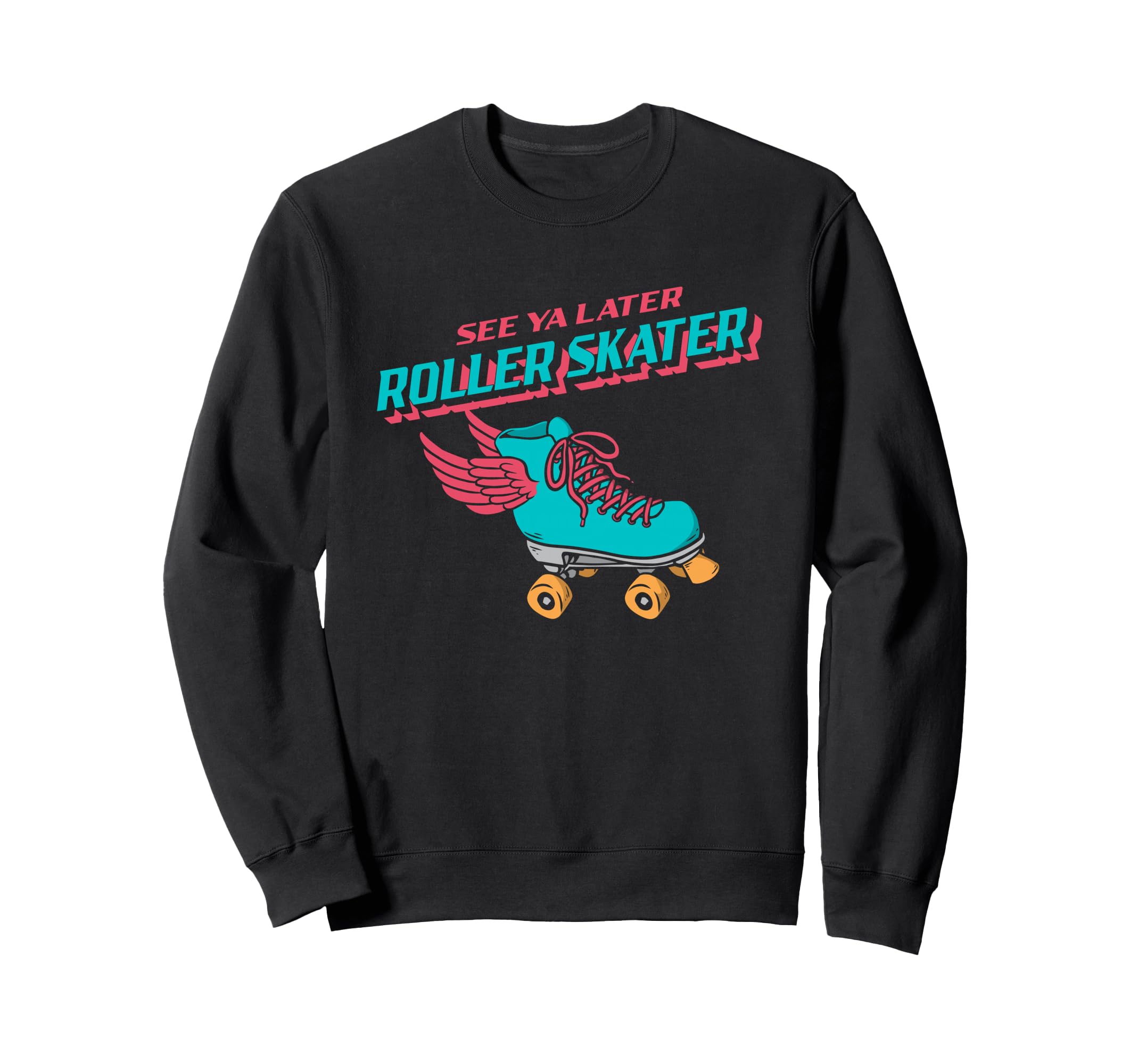 Roller Skating Skate 1970S Sweatshirt - Trendy Graphic Men Women - T-Shirt, Sweatshirt, Hoodie