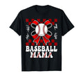 Coquette Bows Baseball Mama Baseball T-Shirt - Aesthetic Graphic Unisex - T-Shirt, Sweatshirt, Hoodie