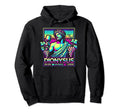 Dionysus Greek Mythology God Vaporwave Hoodie - Graphic Print Unisex - T-Shirt, Sweatshirt, Hoodie