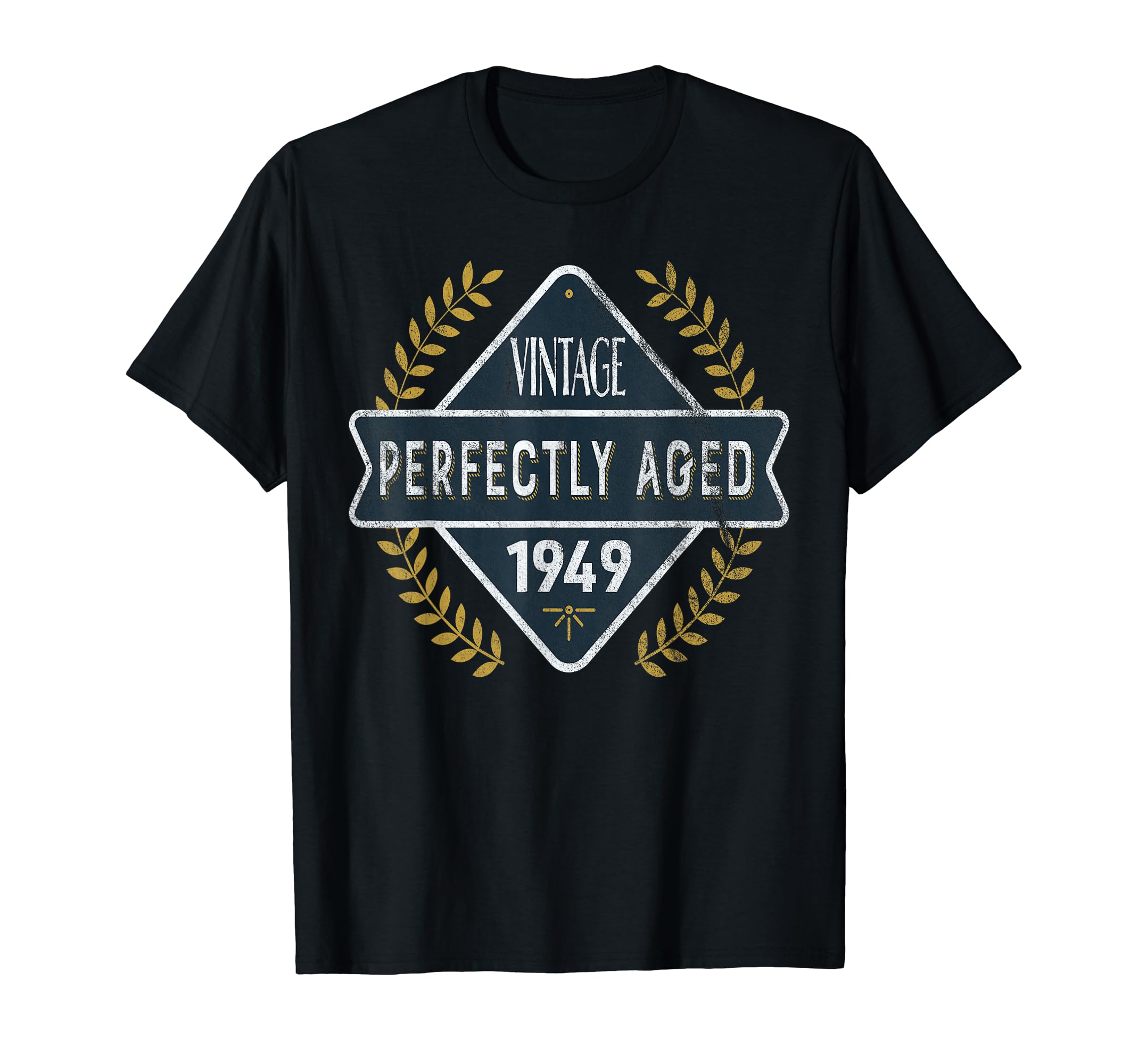 Funny 69Th Birthday Perfectly Aged 1949 T-Shirt - Unique Graphic Unisex - T-Shirt, Sweatshirt, Hoodie