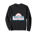 Baseball Mom Baseball Mom Sweatshirt - Casual Everyday Wear for Adults - T-Shirt, Sweatshirt, Hoodie