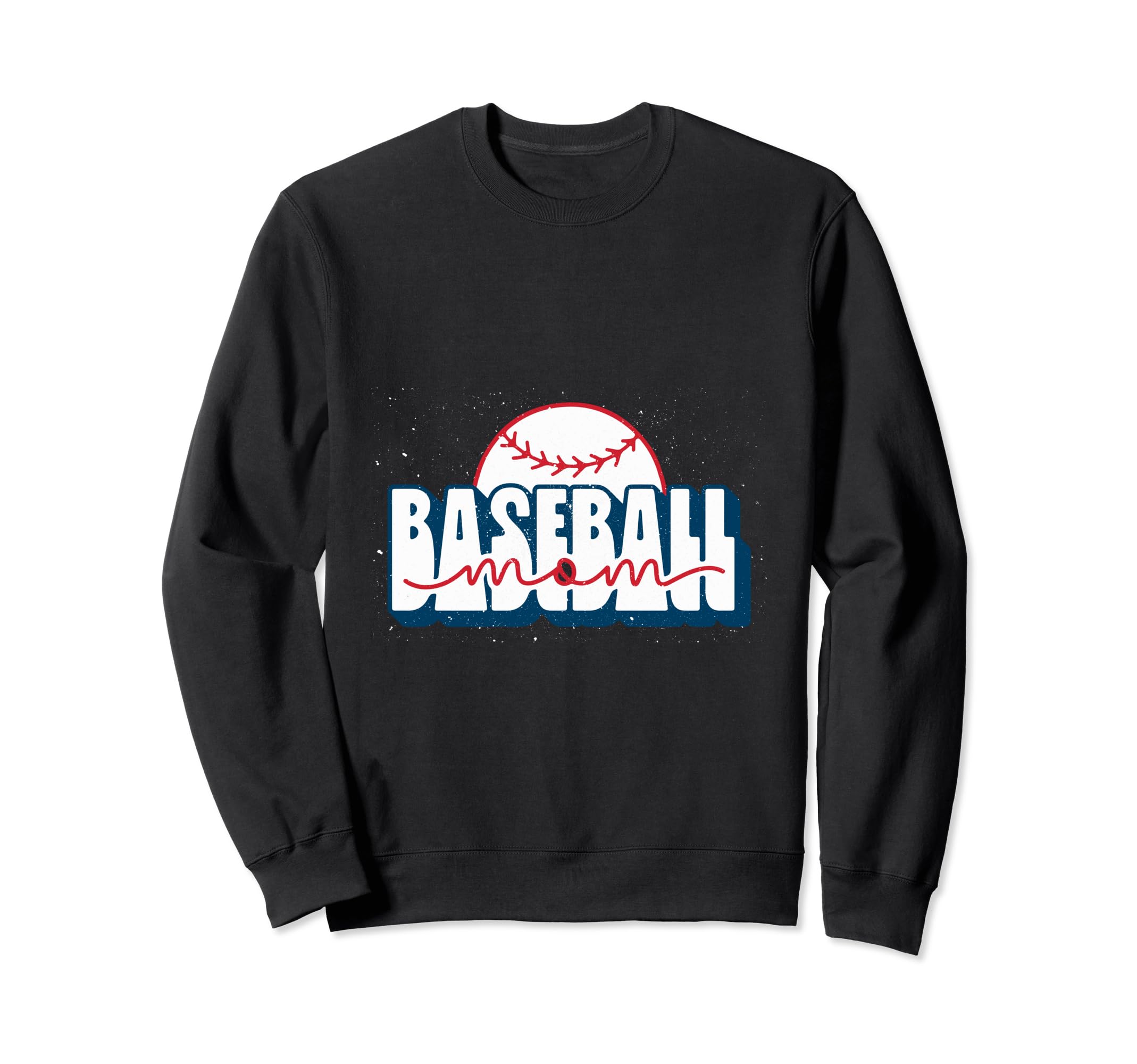 Baseball Mom Baseball Mom Sweatshirt - Casual Everyday Wear for Adults - T-Shirt, Sweatshirt, Hoodie
