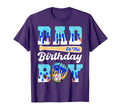 Dad Birthday Baseball Drip Ice Cream T-Shirt - Custom Art Print Men Women - T-Shirt, Sweatshirt, Hoodie