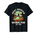 Rocky Mountains National Park Usa T-Shirt - Aesthetic Graphic for Adults - T-Shirt, Sweatshirt, Hoodie