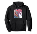 Vaporwave Glitch Aesthetic Anime Koi Carp Hoodie - Trendy Graphic Unisex - T-Shirt, Sweatshirt, Hoodie