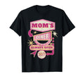 Moms Diner Americana 24 7 Open Sign T-Shirt - Custom Art Print for Adults - T-Shirt, Sweatshirt, Hoodie