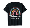 Baseball Bonus Mom Baseball Player T-Shirt - Fun Novelty Design Men Women - T-Shirt, Sweatshirt, Hoodie