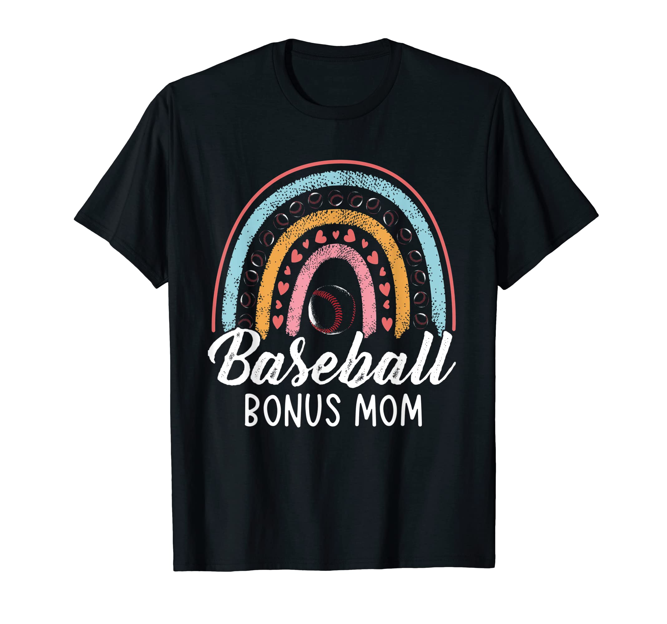 Baseball Bonus Mom Baseball Player T-Shirt - Fun Novelty Design Men Women - T-Shirt, Sweatshirt, Hoodie