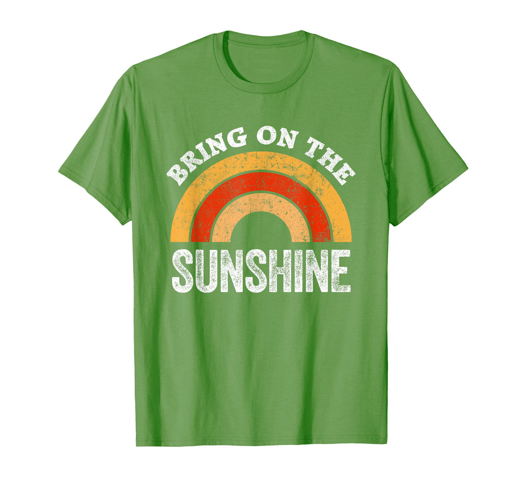 Bring Sunshine Rainbow Sunshine T-Shirt - Streetwear Style Unisex - T-Shirt, Sweatshirt, Hoodie