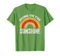 Bring Sunshine Rainbow Sunshine T-Shirt - Streetwear Style Unisex - T-Shirt, Sweatshirt, Hoodie