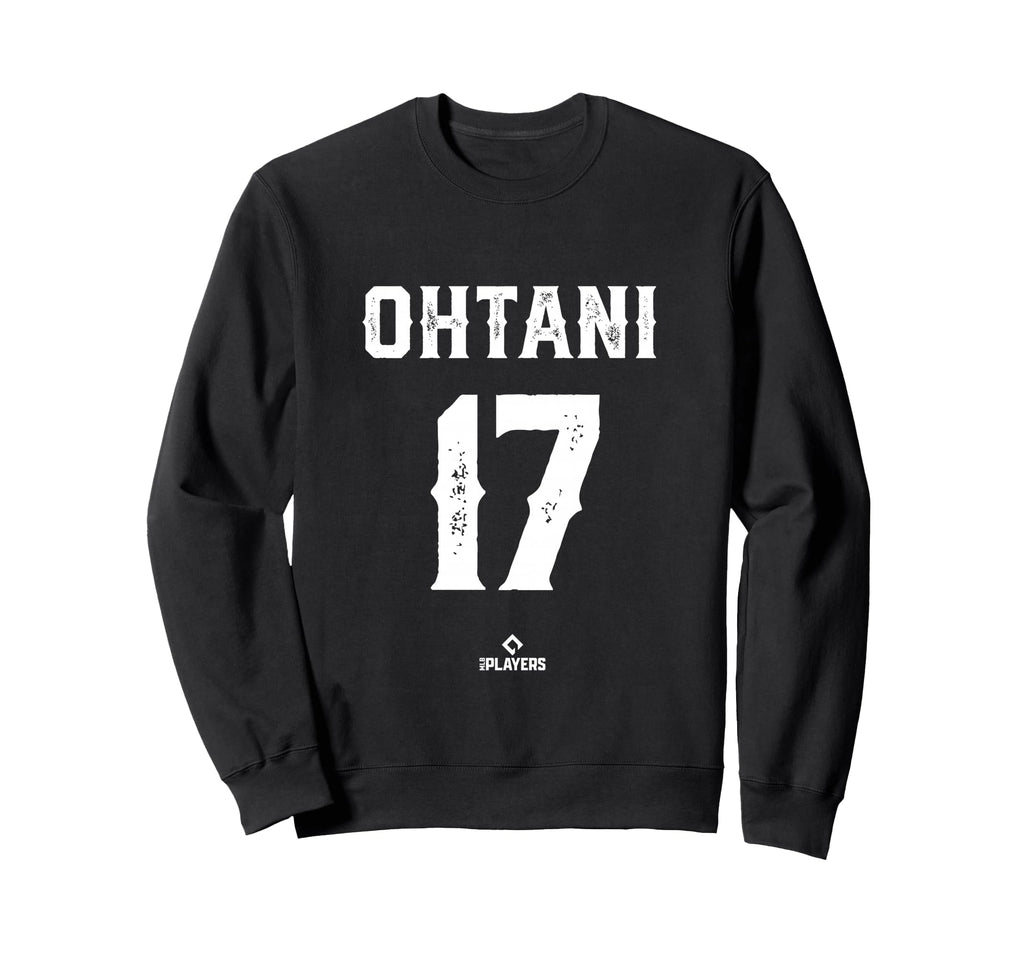 Shohei Ohtani 17 Mlbpa Los Angeles Sweatshirt - Trendy Graphic for Adults - T-Shirt, Sweatshirt, Hoodie