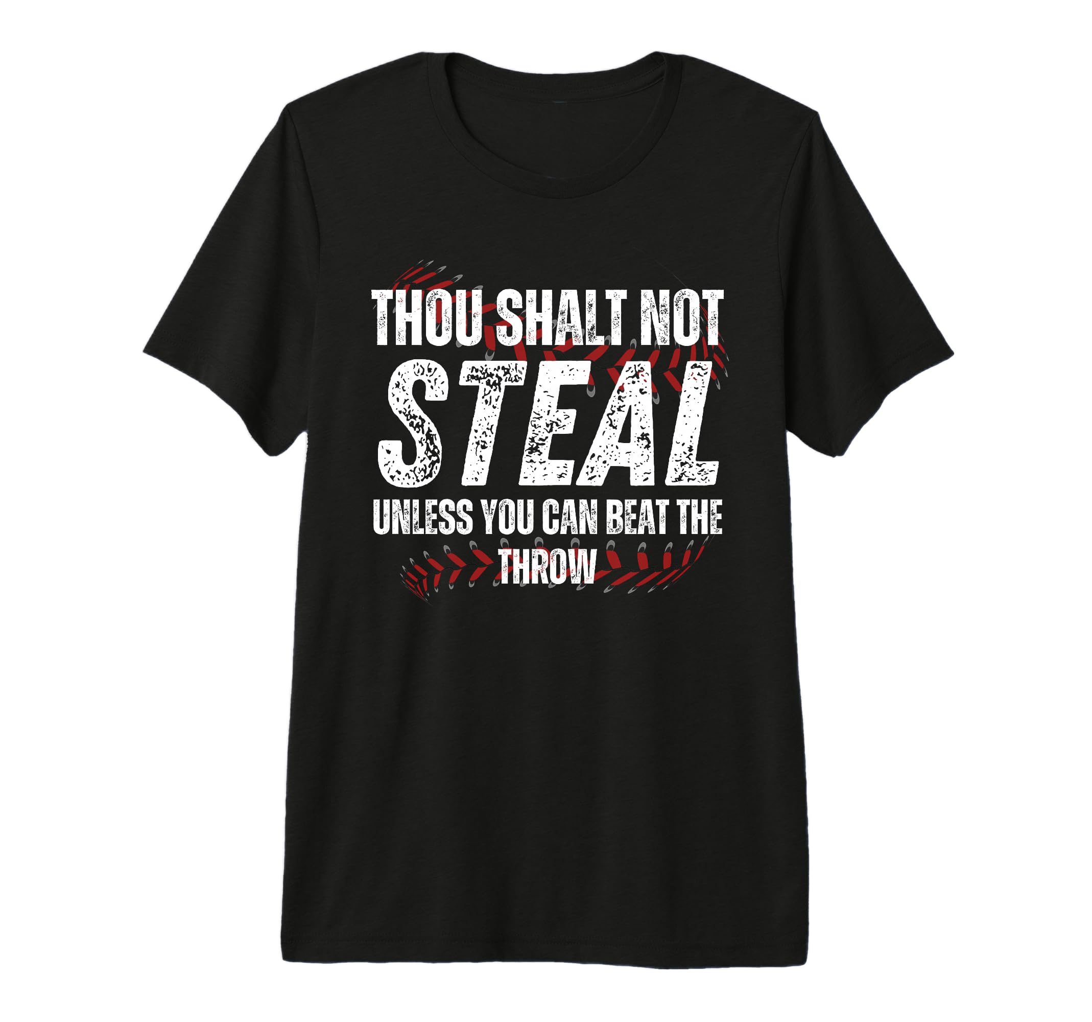 Baseball Coach Baseball Gifts Thou T-Shirt - Aesthetic Graphic Men Women - T-Shirt, Sweatshirt, Hoodie