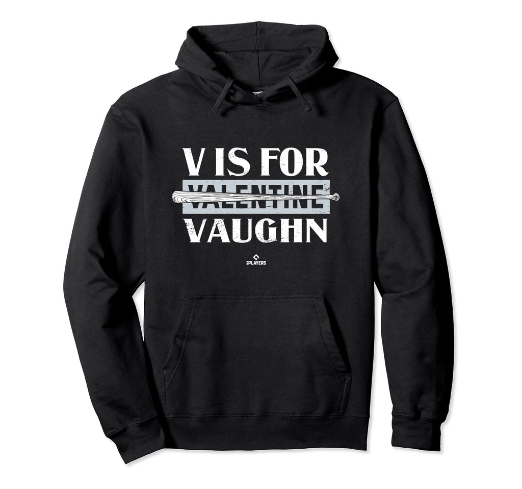 V Is Andrew Vaughn Chicago Valentines Day Hoodie - Minimalist Print Unisex - T-Shirt, Sweatshirt, Hoodie