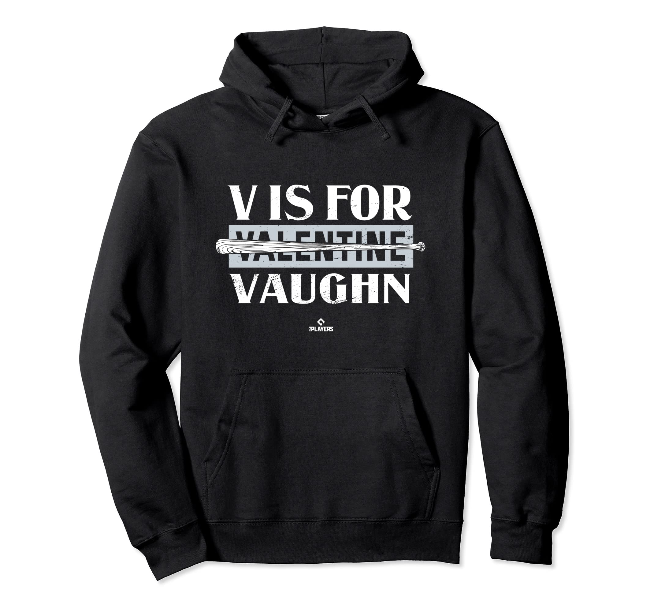 V Is Andrew Vaughn Chicago Valentines Day Hoodie - Minimalist Print Unisex - T-Shirt, Sweatshirt, Hoodie