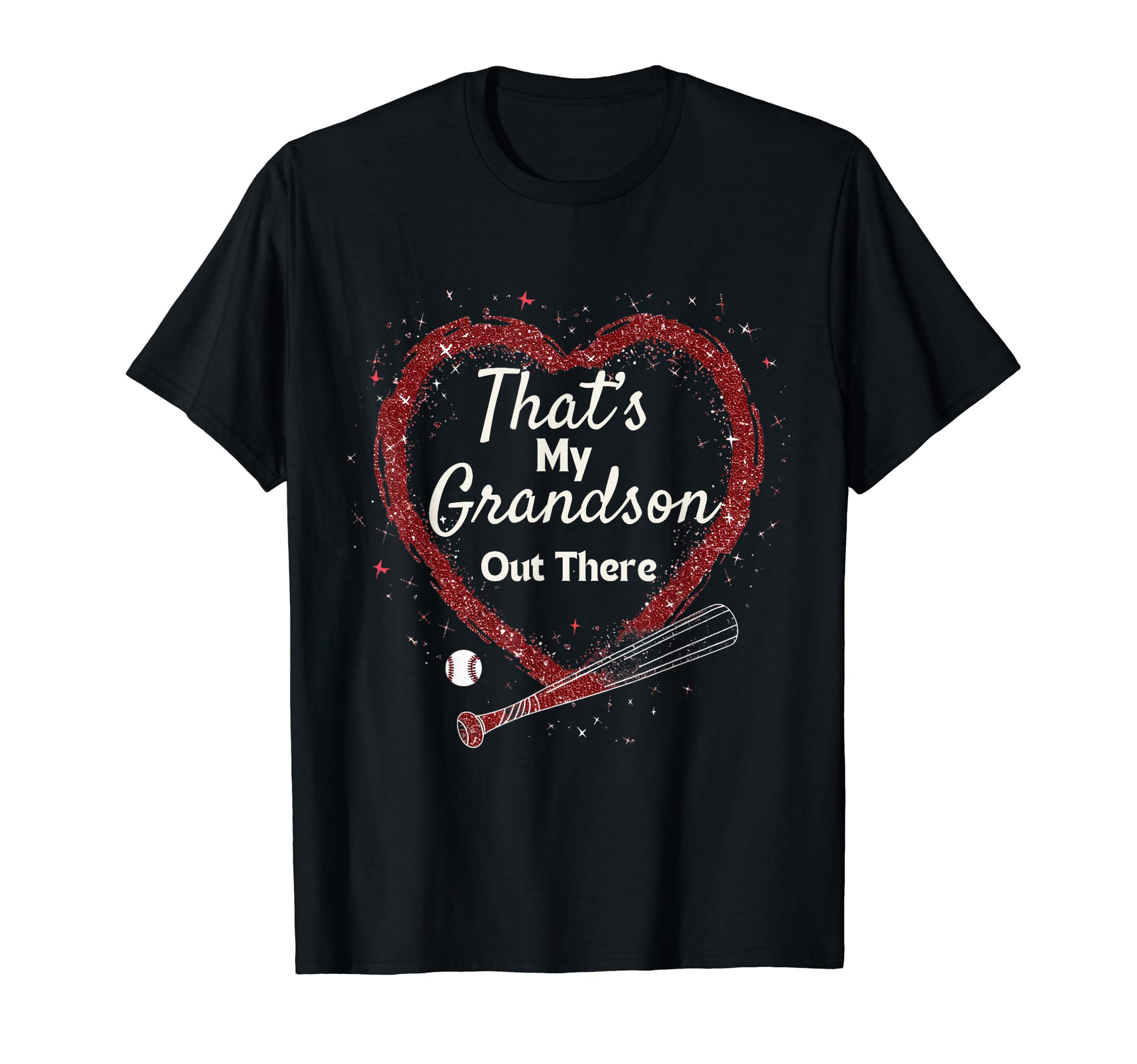 Thats My Grandson Out There Baseball T-Shirt - Streetwear Style Unisex - T-Shirt, Sweatshirt, Hoodie