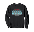 80S Hit Videos Cassette Tape Sweatshirt - Custom Art Print for Adults - T-Shirt, Sweatshirt, Hoodie