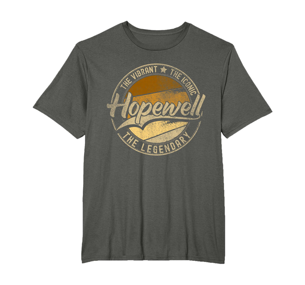 Hopewell Pa Pennsylvania Distressed T-Shirt - Custom Art Print Unisex - T-Shirt, Sweatshirt, Hoodie