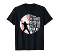 My Favourite Baseball Player Calls Me Dad T-Shirt - Unique Graphic Unisex - T-Shirt, Sweatshirt, Hoodie