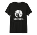 Baseball Player Team Game Sport Lover T-Shirt - Unique Graphic for Adults - T-Shirt, Sweatshirt, Hoodie