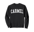 Carmel Distressed White Varsity Sweatshirt - Custom Art Print Unisex - T-Shirt, Sweatshirt, Hoodie