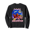 Funny Disco Ball Lobster Lobsters Sweatshirt - Custom Art Print Men Women - T-Shirt, Sweatshirt, Hoodie