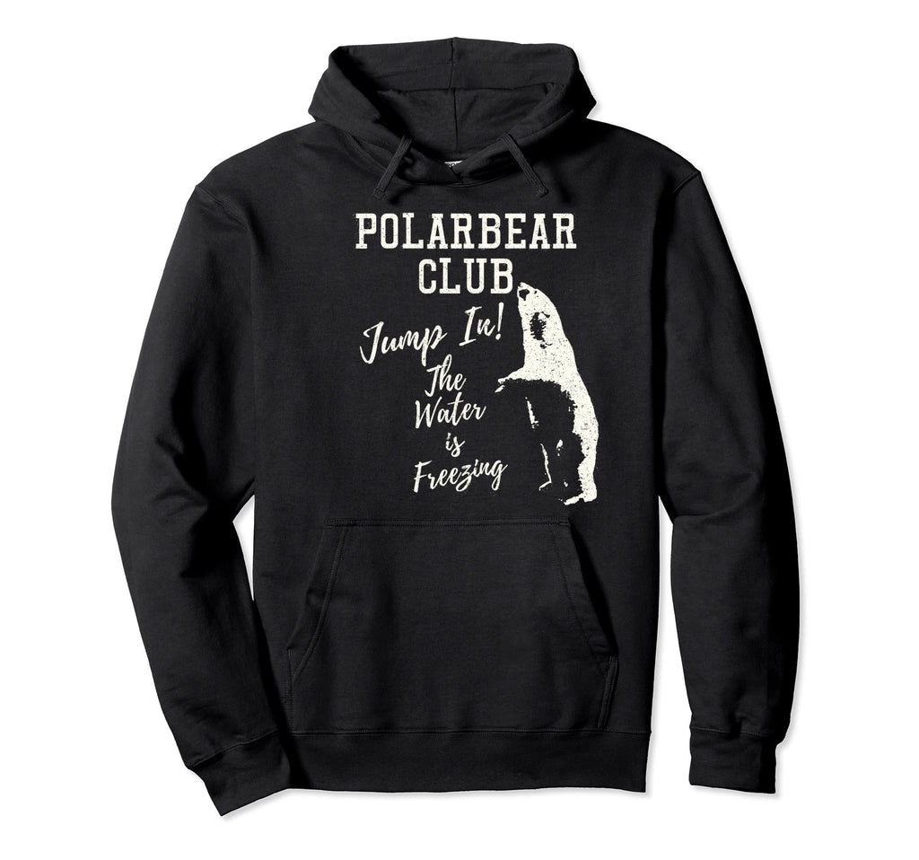 Polar Bear Club Freezing Water Hoodie - Streetwear Style for Adults - T-Shirt, Sweatshirt, Hoodie