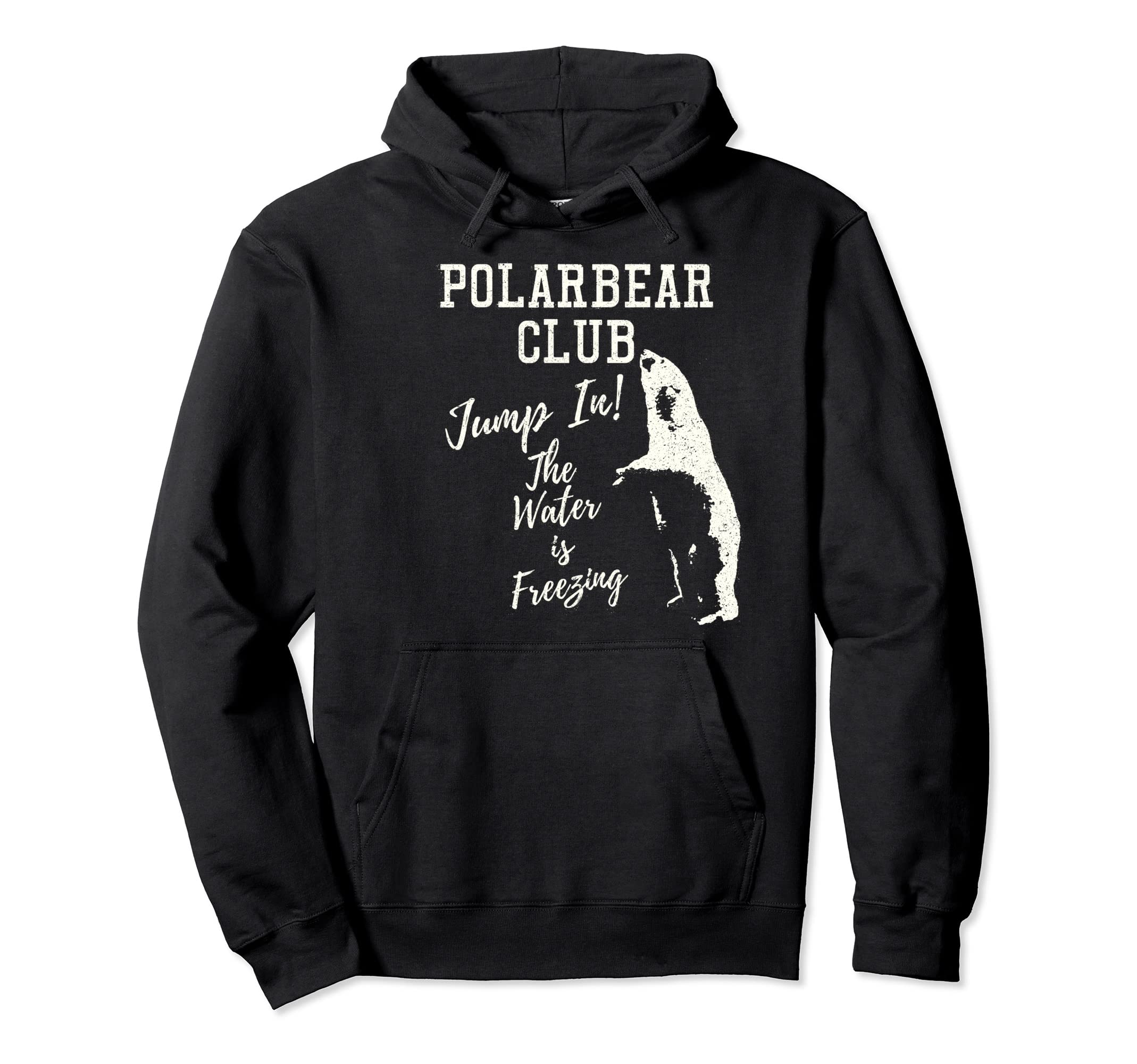 Polar Bear Club Freezing Water Hoodie - Streetwear Style for Adults - T-Shirt, Sweatshirt, Hoodie