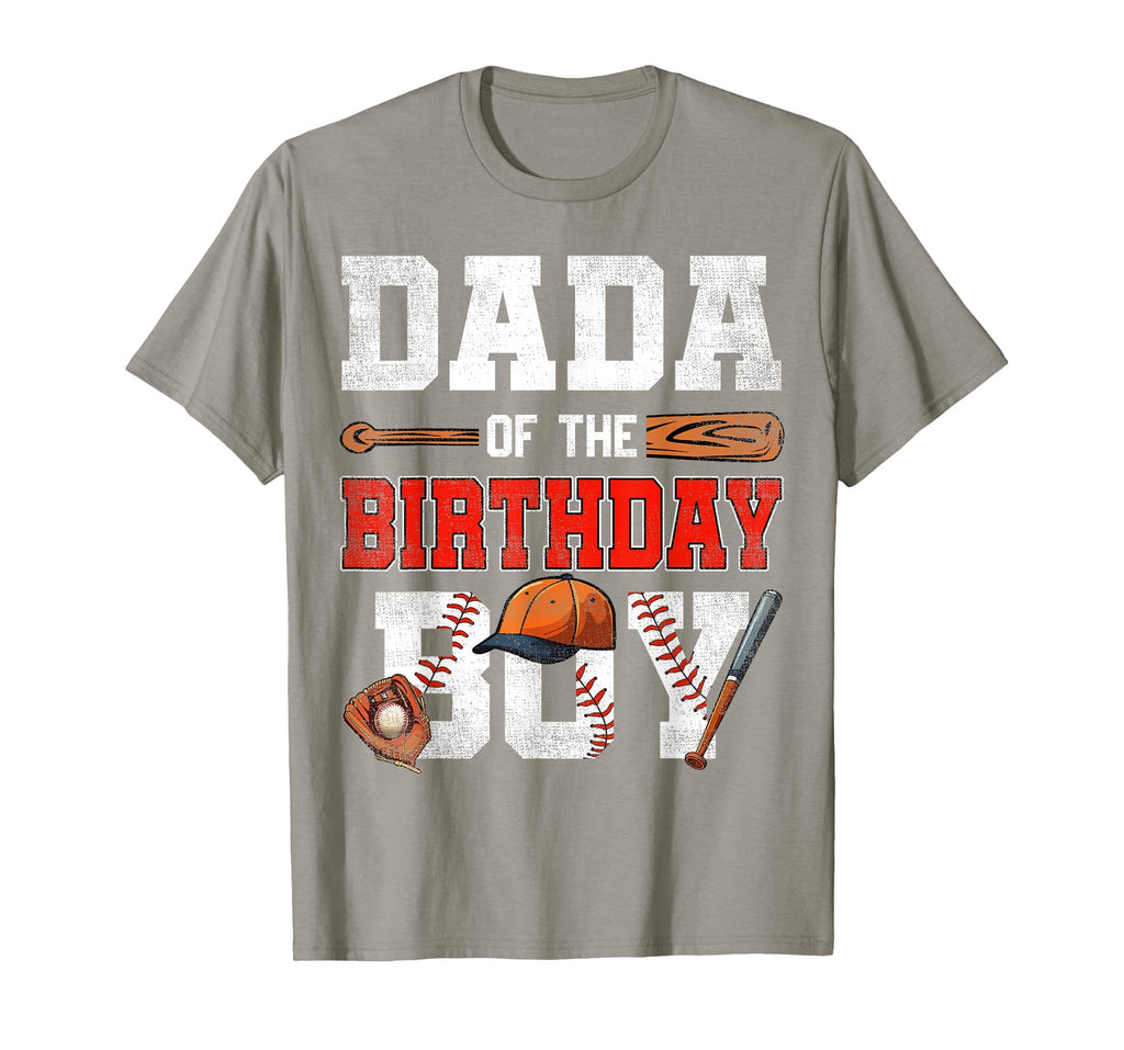 Dada Birthday Baseball Bday Family T-Shirt - Graphic Print Unisex - T-Shirt, Sweatshirt, Hoodie