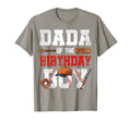 Dada Birthday Baseball Bday Family T-Shirt - Graphic Print Unisex - T-Shirt, Sweatshirt, Hoodie