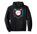 Drip Baseball Themed Graphics Baseball Hoodie - Custom Art Print Men Women - T-Shirt, Sweatshirt, Hoodie