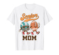 Football Mom Football Mama Biggest Fan T-Shirt - Custom Art Print Unisex - T-Shirt, Sweatshirt, Hoodie