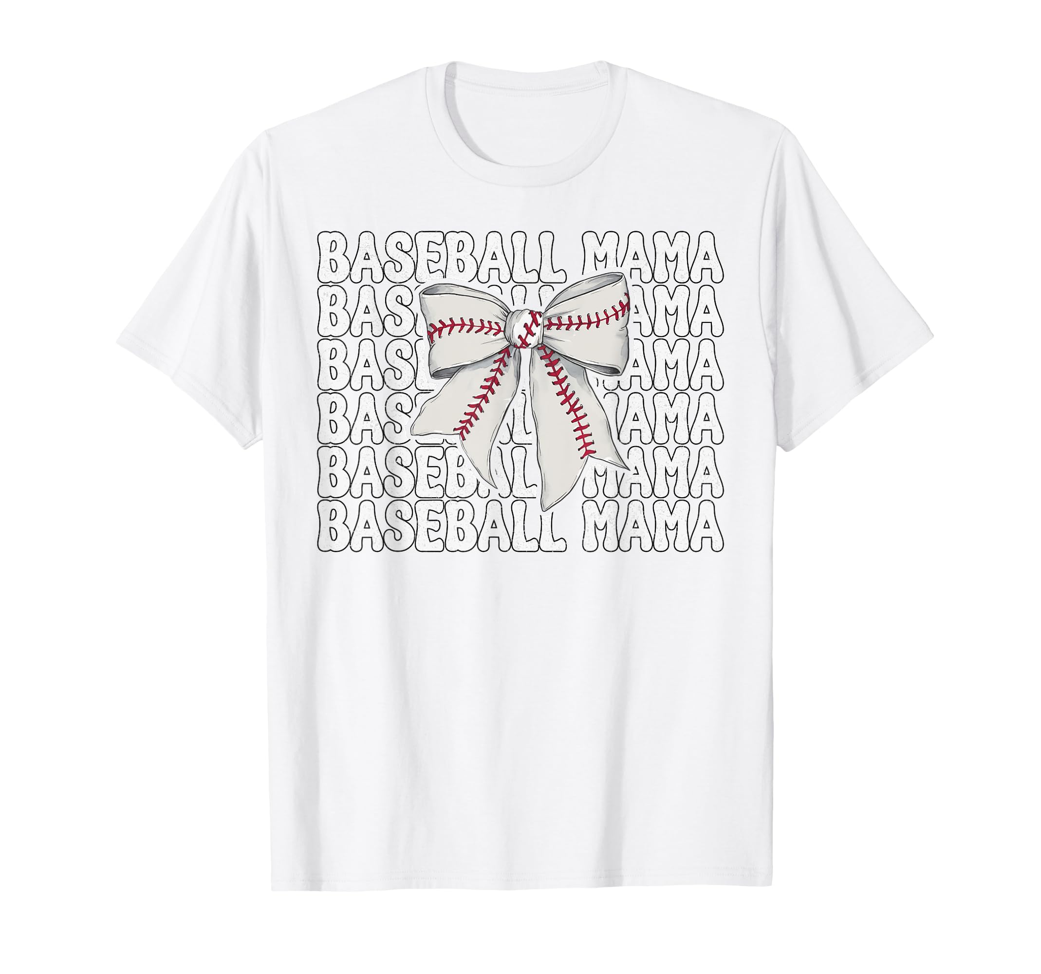 Baseball Mama Baseball Mom T-Shirt - Casual Everyday Wear Men Women - T-Shirt, Sweatshirt, Hoodie