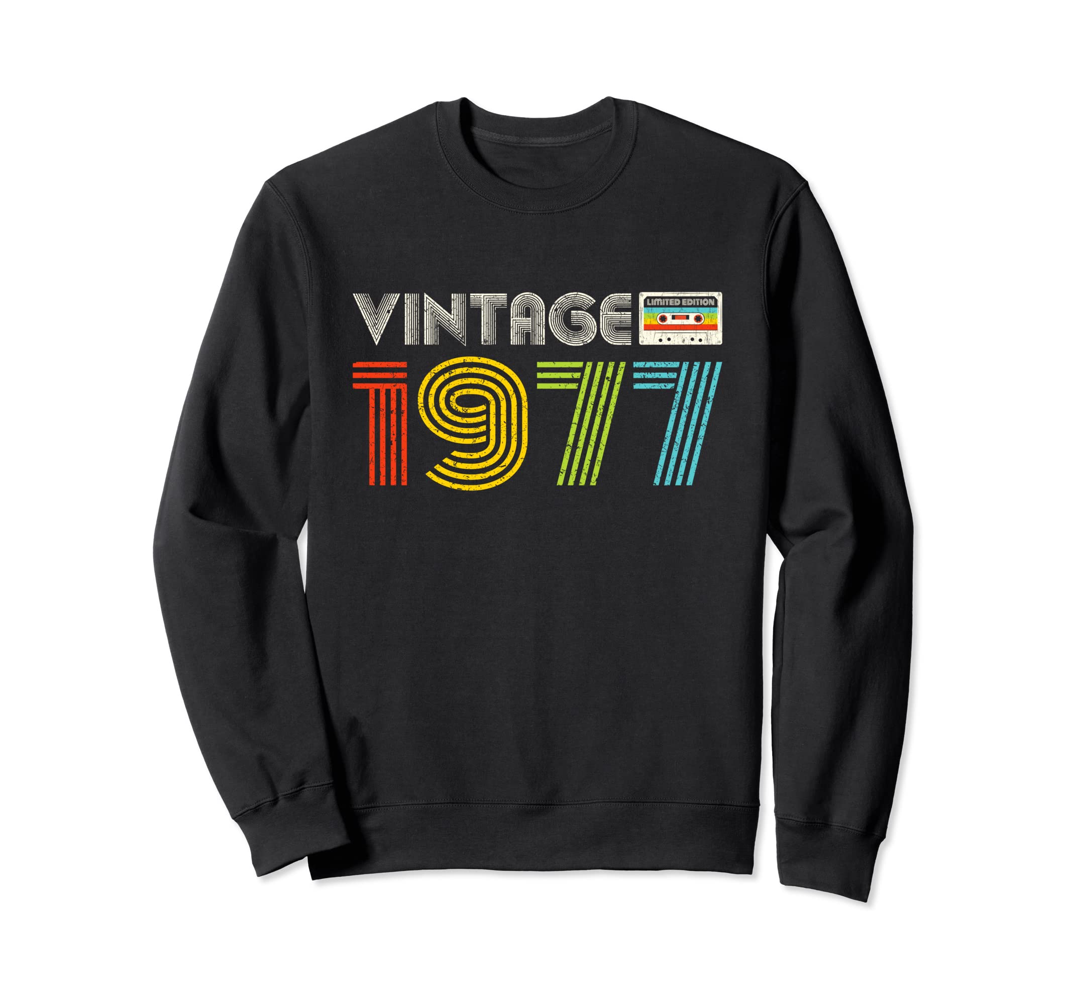 46Th Birthday Gifts 1977 Sweatshirt - Casual Everyday Wear Men Women - T-Shirt, Sweatshirt, Hoodie