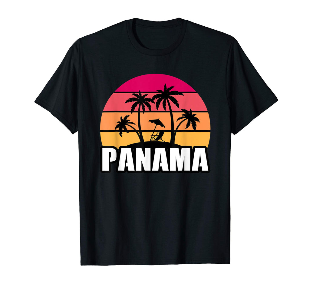 Sunset Panama T-Shirt - Minimalist Print Unisex - T-Shirt, Sweatshirt, Hoodie