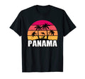 Sunset Panama T-Shirt - Minimalist Print Unisex - T-Shirt, Sweatshirt, Hoodie