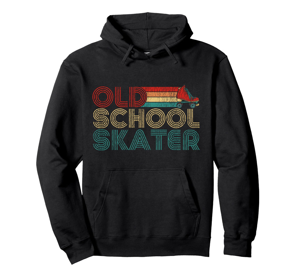 Roller Skating Skate 1970S Old School Hoodie - Casual Everyday Wear Unisex - T-Shirt, Sweatshirt, Hoodie
