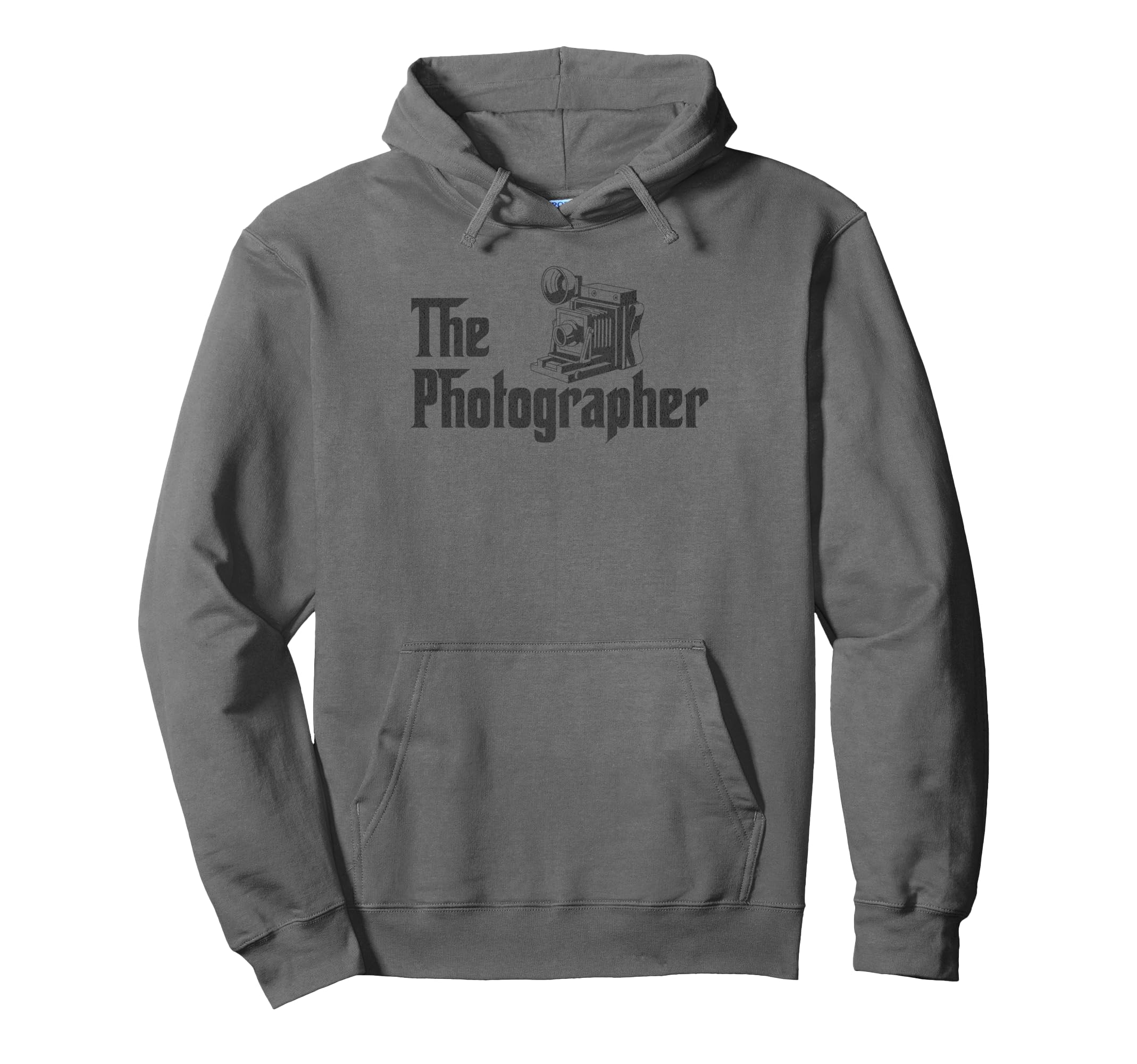 Camera Photographer Hoodie - Casual Everyday Wear Unisex - T-Shirt, Sweatshirt, Hoodie