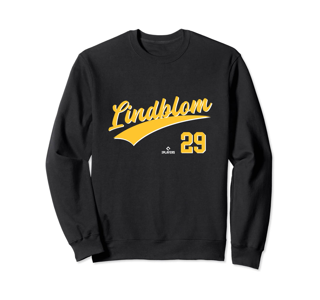 Josh Lindblom 29 Milwaukee Mlbpa Sweatshirt - Custom Art Print Men Women - T-Shirt, Sweatshirt, Hoodie