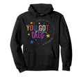 You Got This Dont Stress Rock Hoodie - Casual Everyday Wear for Adults - T-Shirt, Sweatshirt, Hoodie