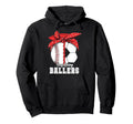 Baseball Soccer Busy Raising Ballers Hoodie - Novelty Apparel for Adults - T-Shirt, Sweatshirt, Hoodie