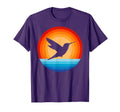 Hummingbird 70S Sunset Bird Lovers T-Shirt - Streetwear Style for Adults - T-Shirt, Sweatshirt, Hoodie