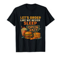 Diner Art Late Night Food Vibes Pancakes T-Shirt - Unique Graphic Unisex - T-Shirt, Sweatshirt, Hoodie